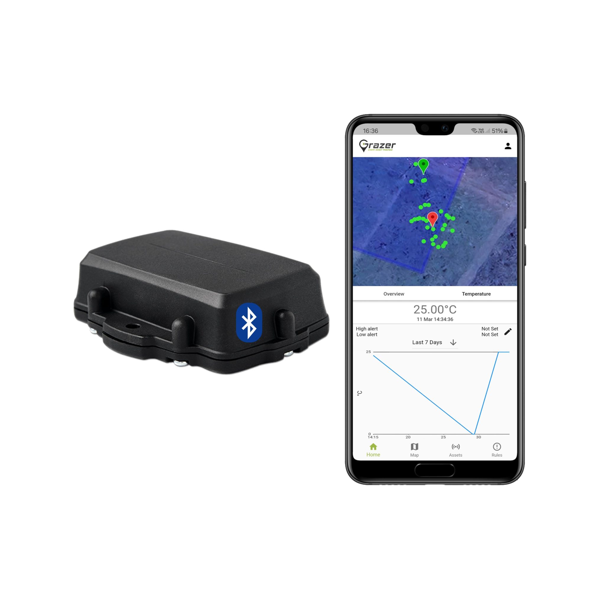 Cellular GPS Tracking Unit - With Tag and Sensor Detection ...